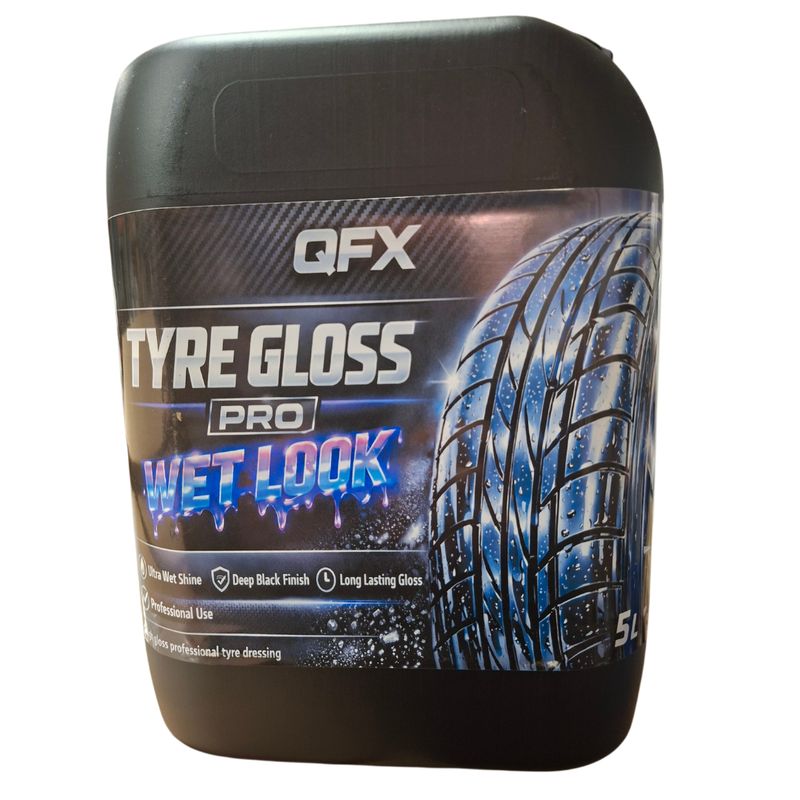 WET LOOK TYRE GLOSS