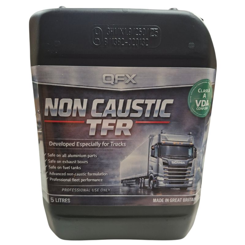 Non caustic T.F.R 