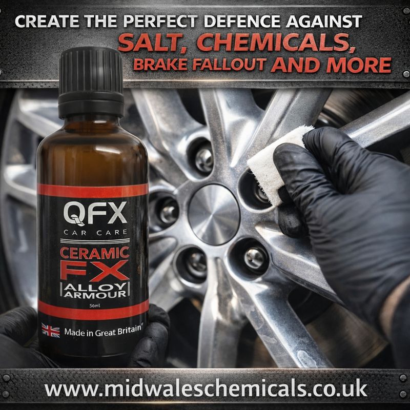 CERAMIC Alloy Wheel Protection