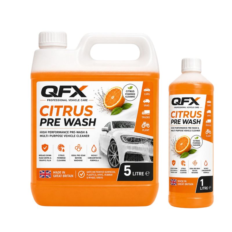 CITRUS  PRE  WASH