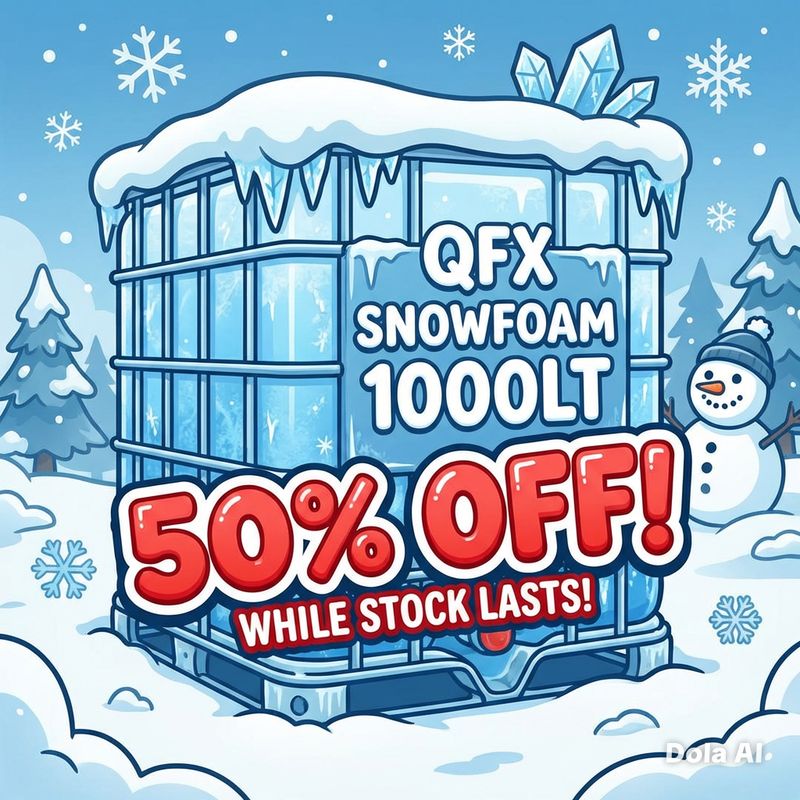 SNOWFOAM CONCENTRATE 1000lt 