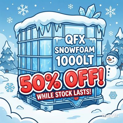 SNOWFOAM CONCENTRATE 1000lt 