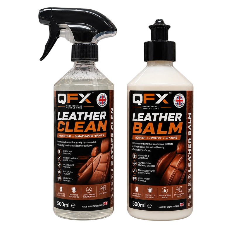 Leather Clean and Conditioner kit