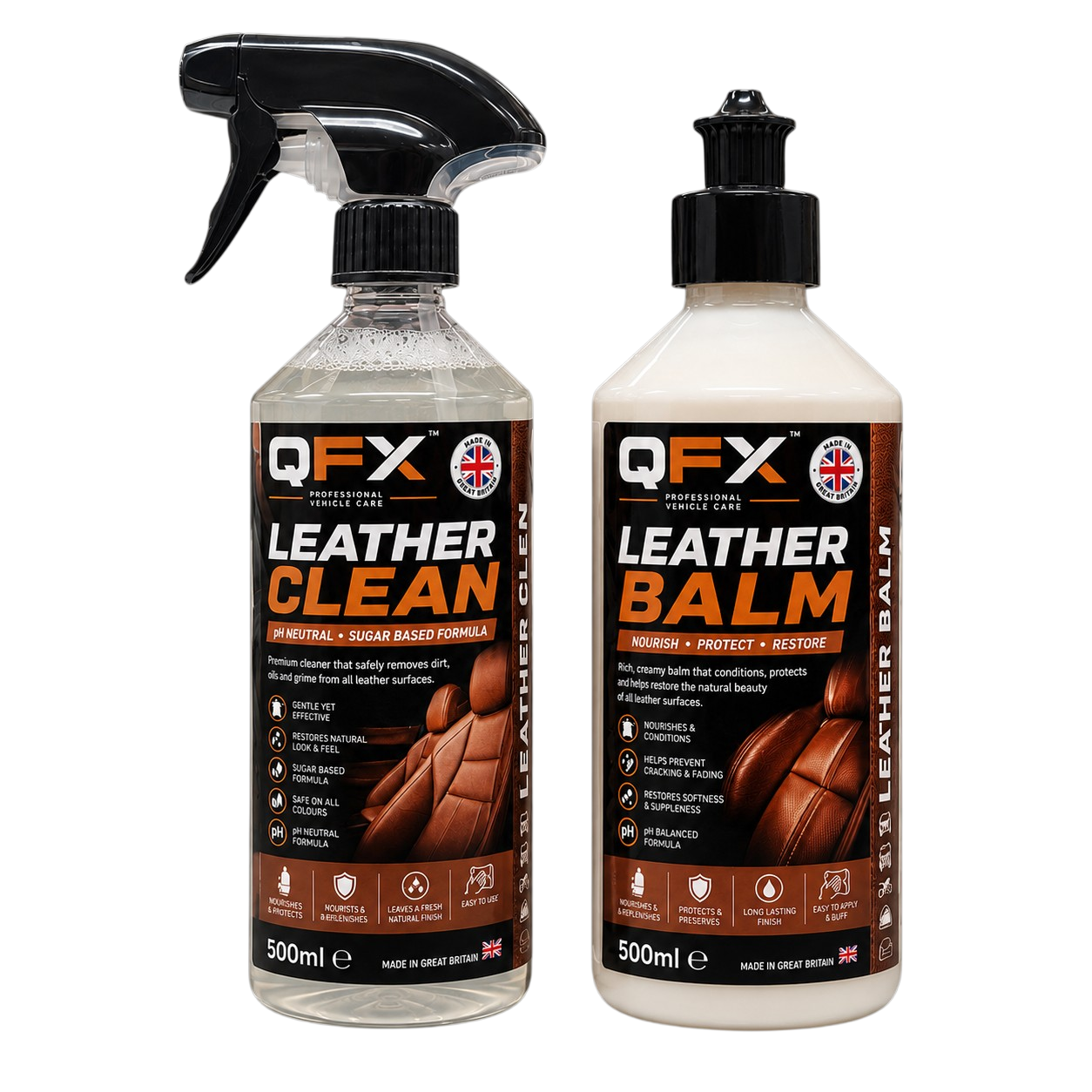 Leather Clean and Conditioner kit