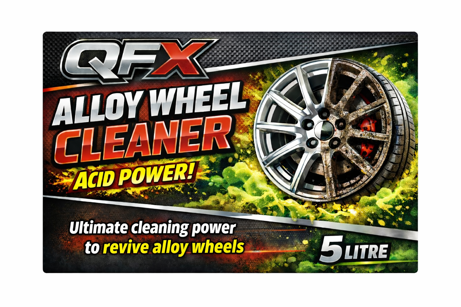 Acid Wheel Cleaner