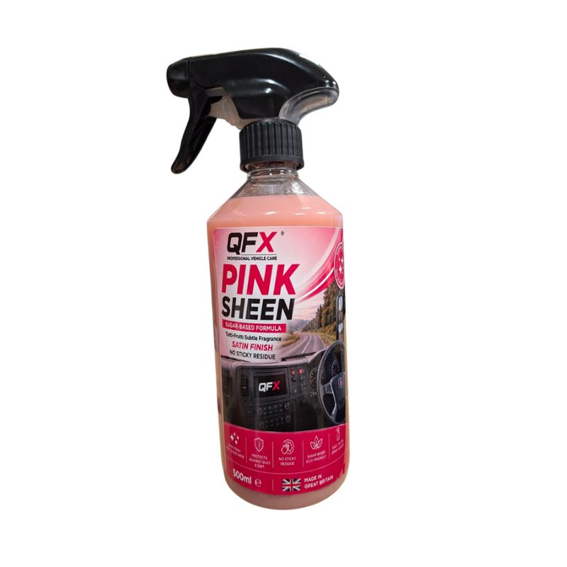 Pink Satin Sheen Pink Satin Sheen