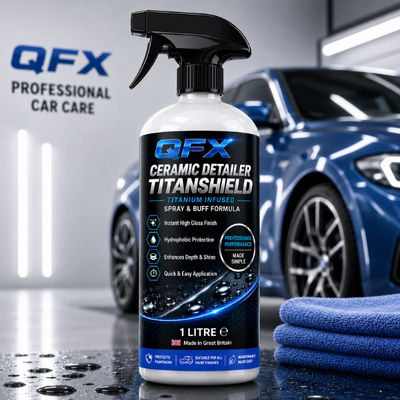 CERAMIC TITANSHIELD DETAILER CERAMIC TITANSHIELD DETAILER