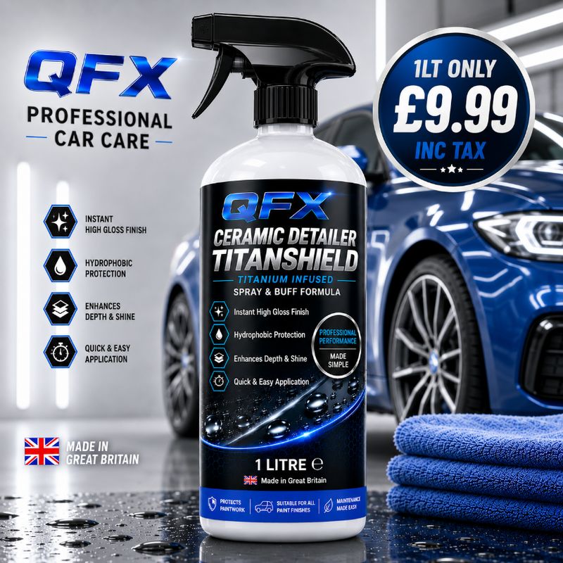 CERAMIC TITANSHIELD DETAILER CERAMIC TITANSHIELD DETAILER