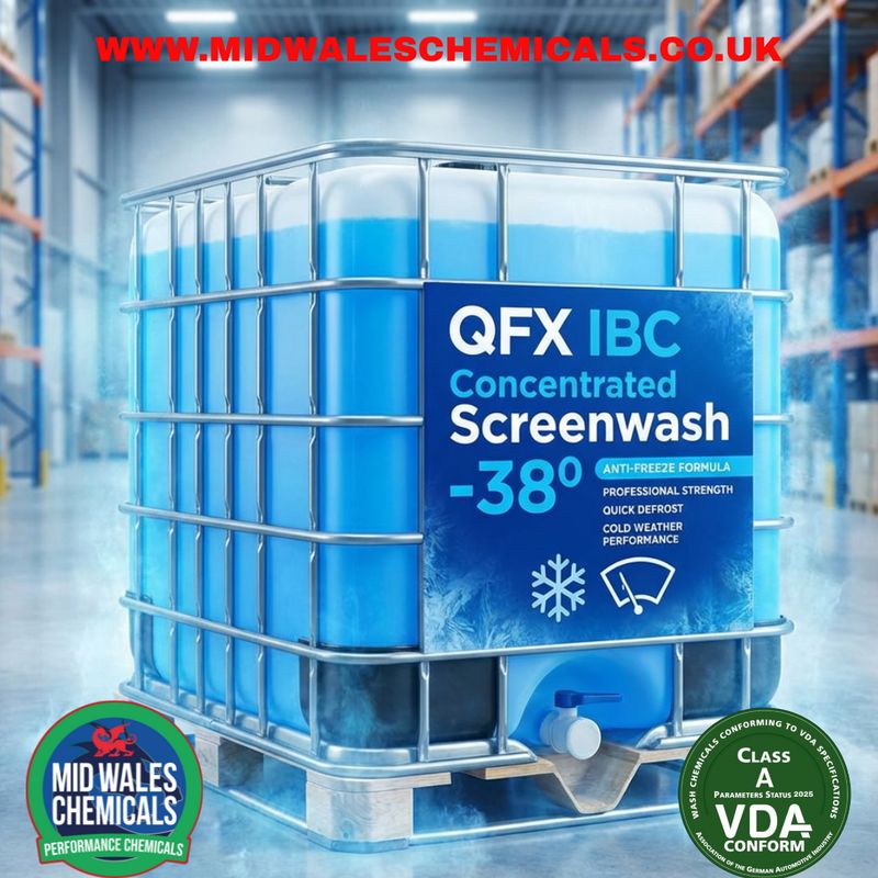 SCREENWASH CONCENTRATED 1000lt
