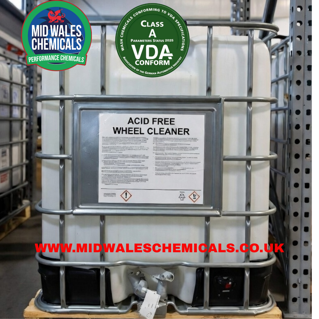 ACID FREE ALLOY WHEEL CLEANER 
