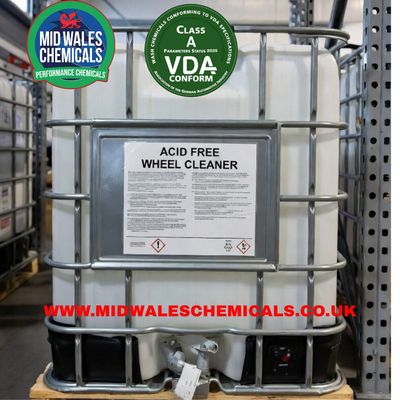 ACID FREE ALLOY WHEEL CLEANER 