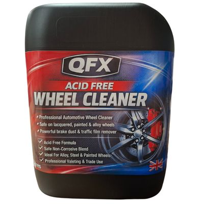 ACID FREE ALLOY WHEEL CLEANER ACID FREE ALLOY WHEEL CLEANER