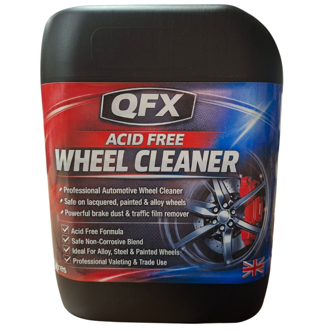 ACID FREE ALLOY WHEEL CLEANER ACID FREE ALLOY WHEEL CLEANER
