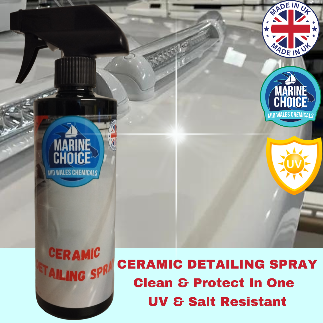 CERAMIC DETAILING SPRAY (MARINE) 1lt CERAMIC DETAILING SPRAY (MARINE) 1lt