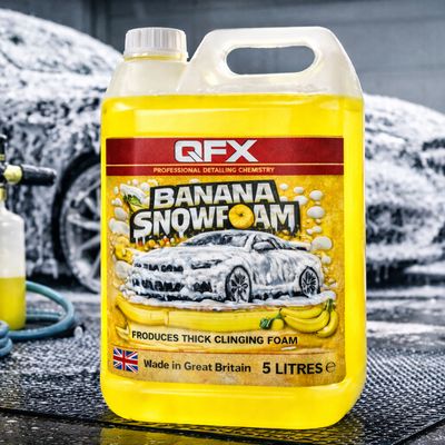 Banana Snowfoam Banana Snowfoam