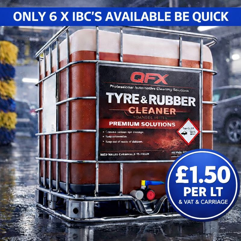 SPECIAL OFFER Tyre & Rubber Cleaner