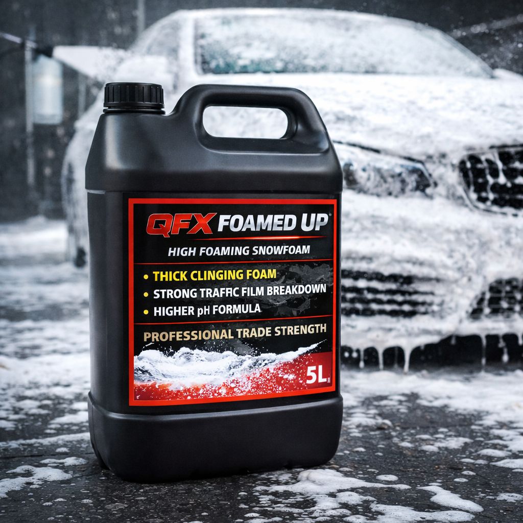 FOAMED UP PRE WASH