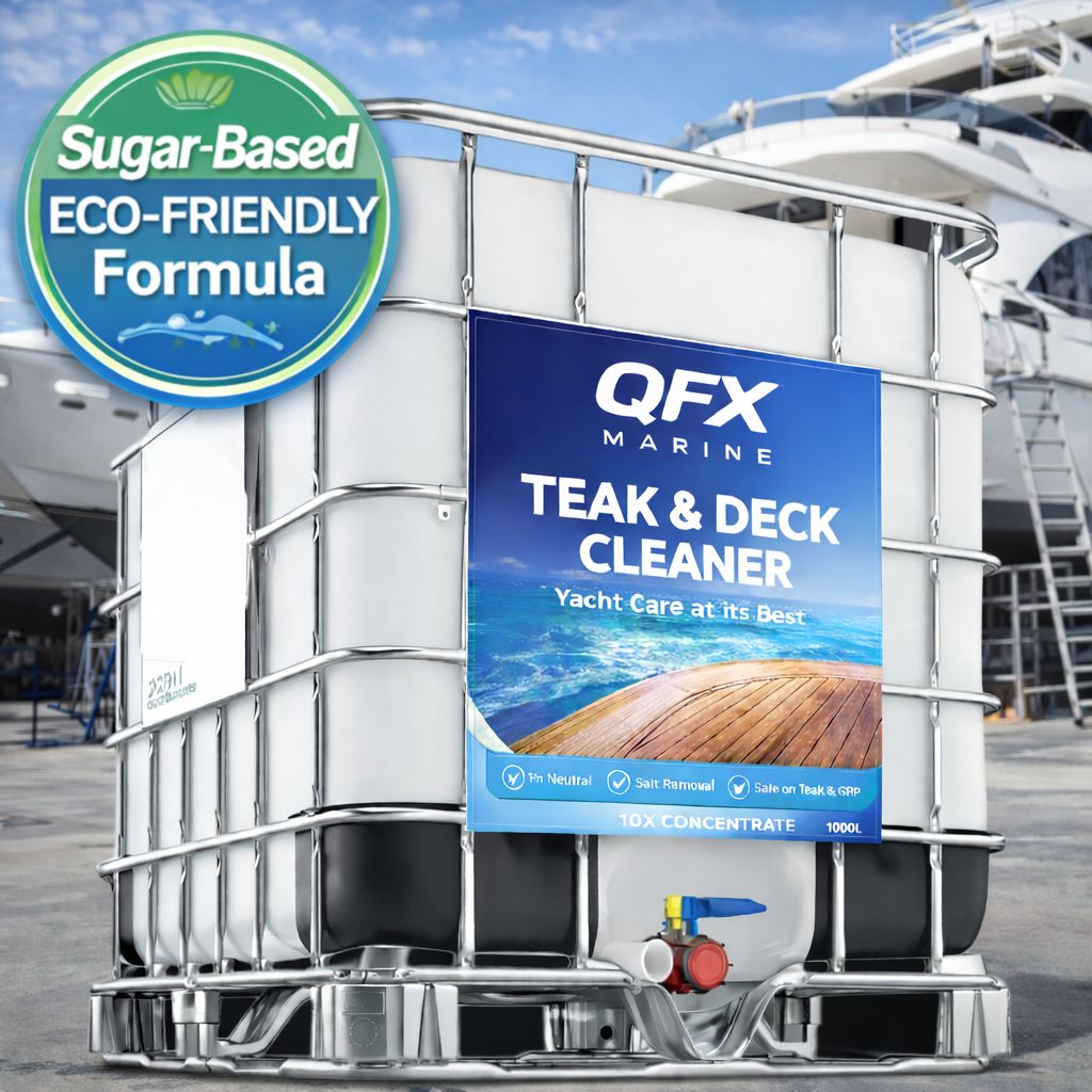 TEAK DECKING CLEANER