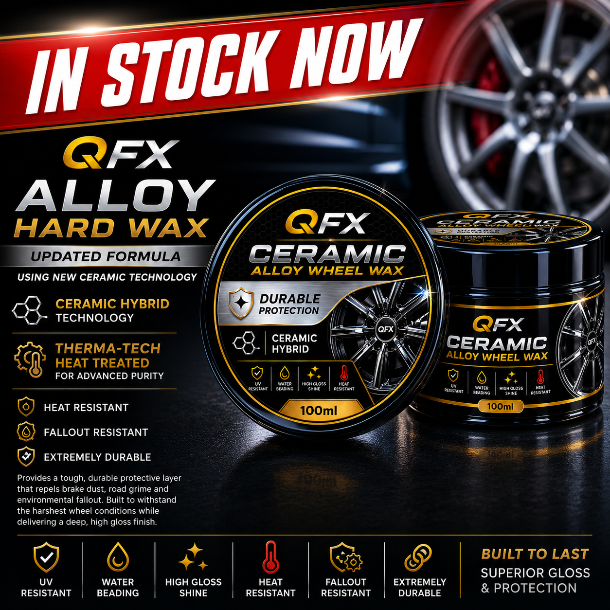 ALLOY HARD WAX