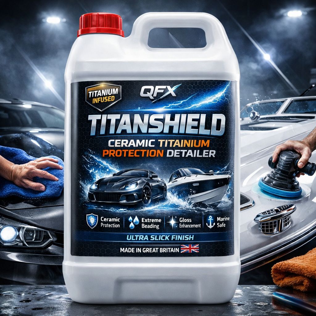 Titanium Shield  Detailer