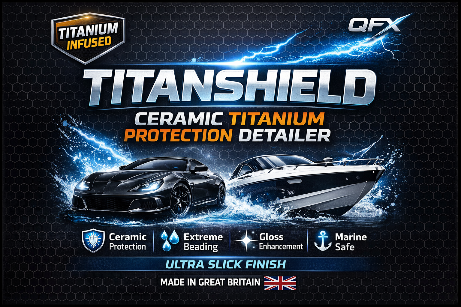 Titanium Shield  Detailer