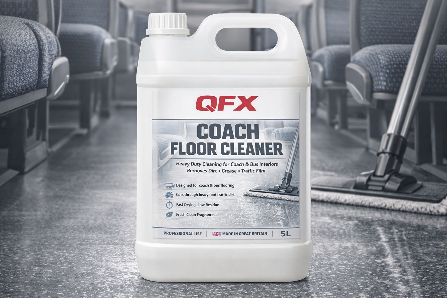 Floor Cleaner Gel