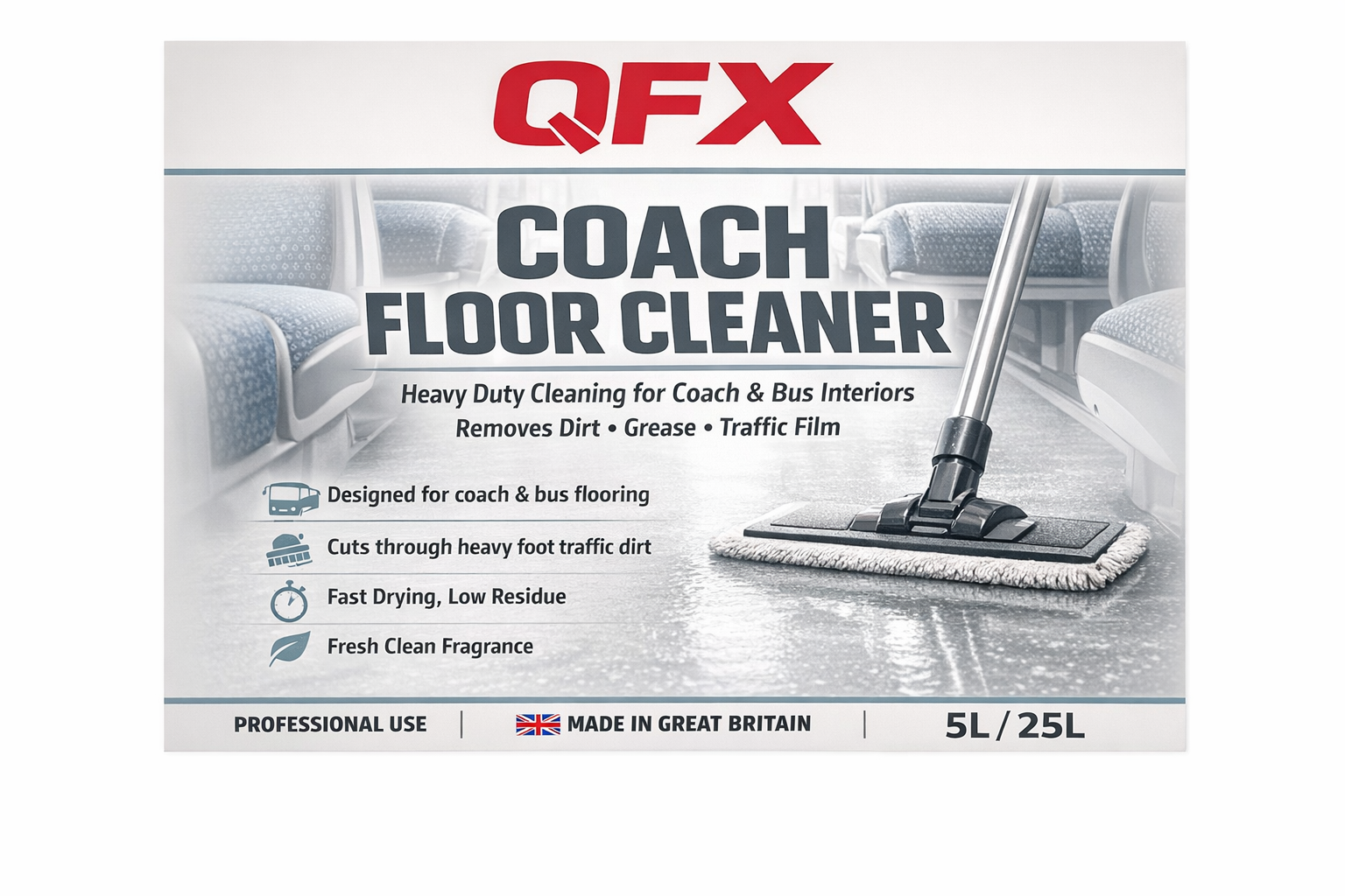 Floor Cleaner Gel