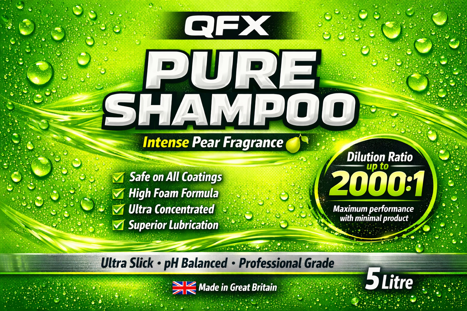 PURE SHAMPOO