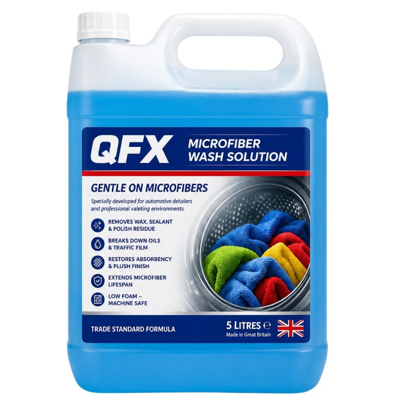 Microfiber  Wash  Solution