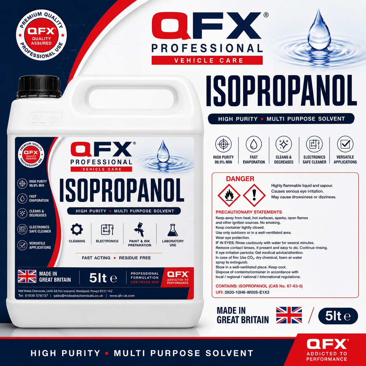 ISOPROPANOL 99.9%