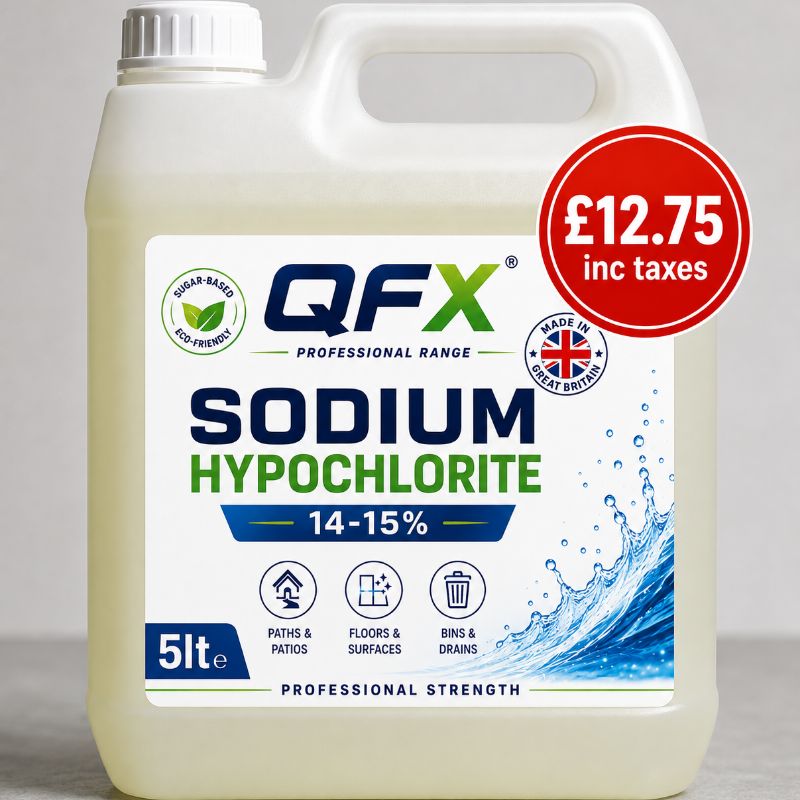 Sodium hypochlorite 14-15% Sodium hypochlorite 14-15%