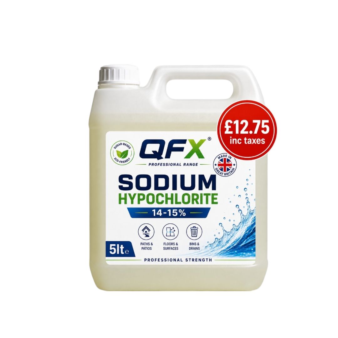 Sodium hypochlorite 14-15%