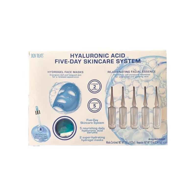 Hyaluronic Acid Five day skin care system