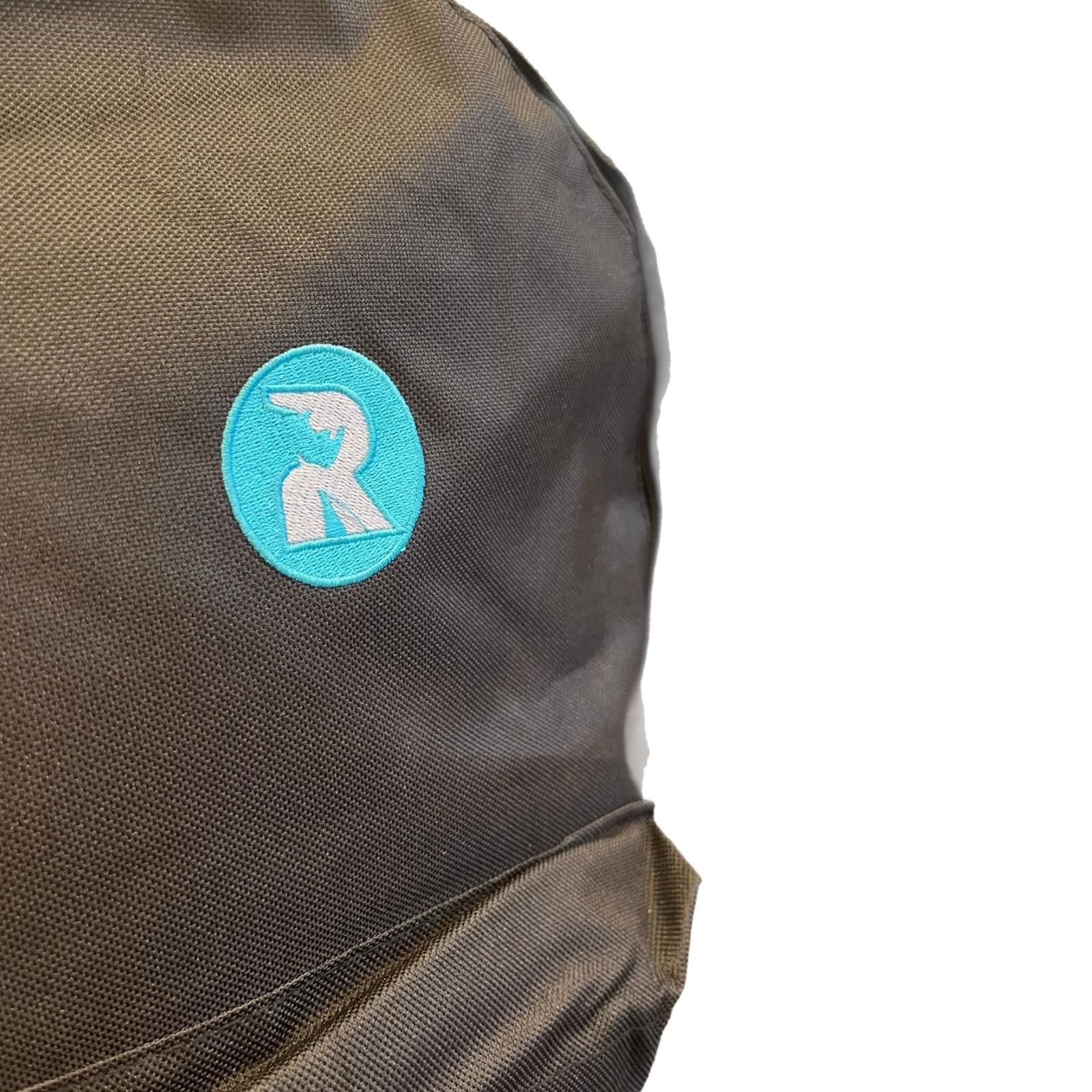 Black Blue Badge Logo