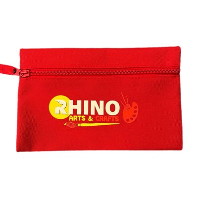 Red Arts & Crafts Case