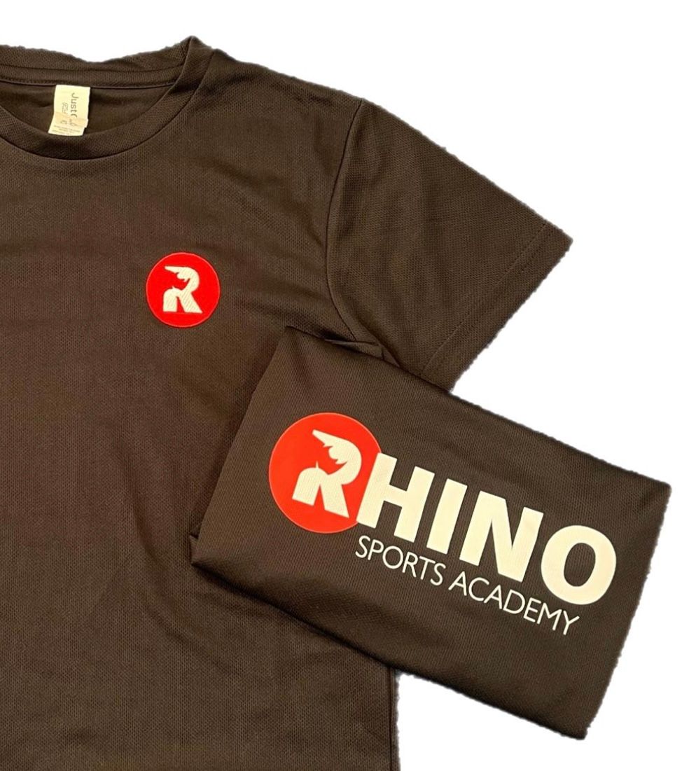 Black T-shirt Red logo - XL