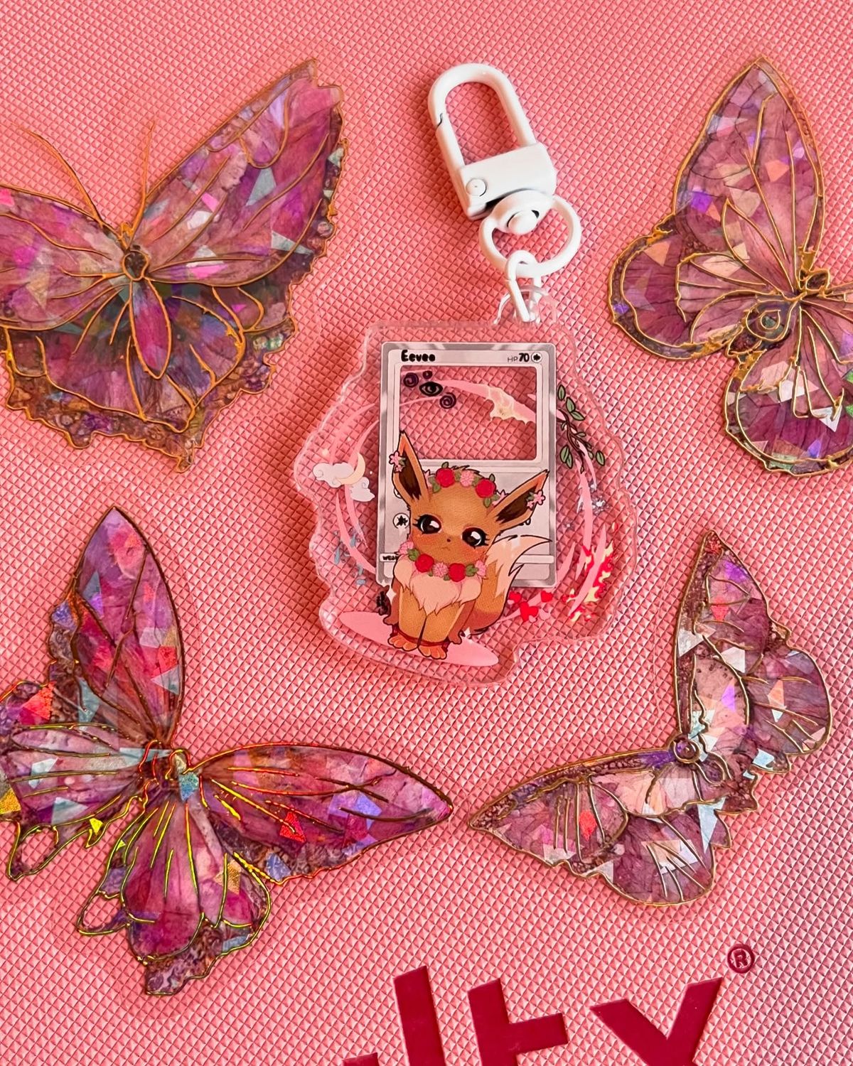 💗Pokémon Eeveelutions Keychains 💗