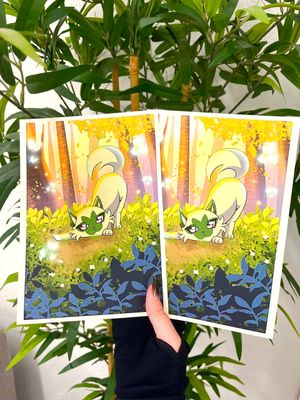 Sprigatito Felori Print B5