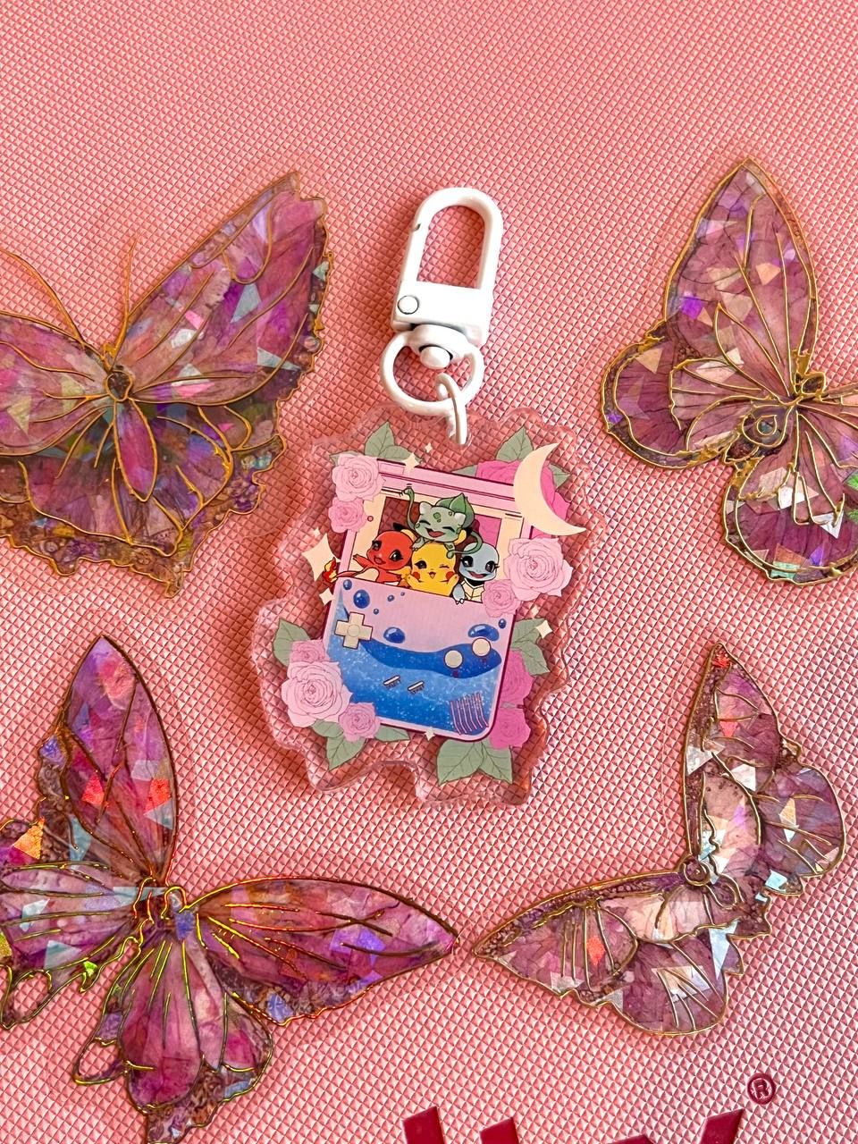 💗Pokémon PokéGen Keychains 💗