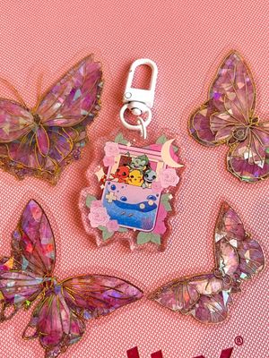 💗Pokémon PokéGen Keychains 💗