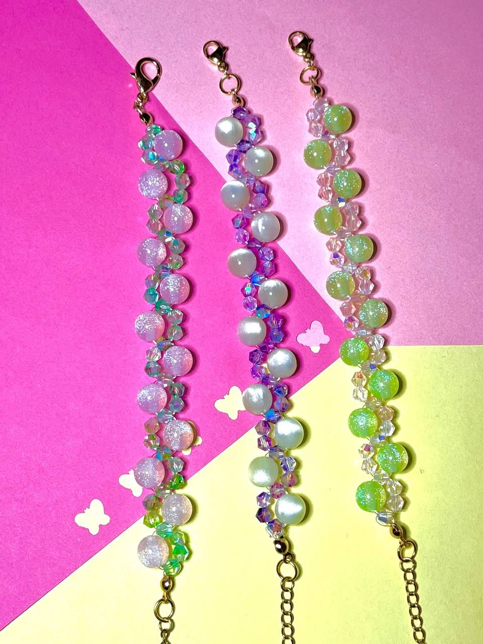 Handmade Cottagecore Bracelets