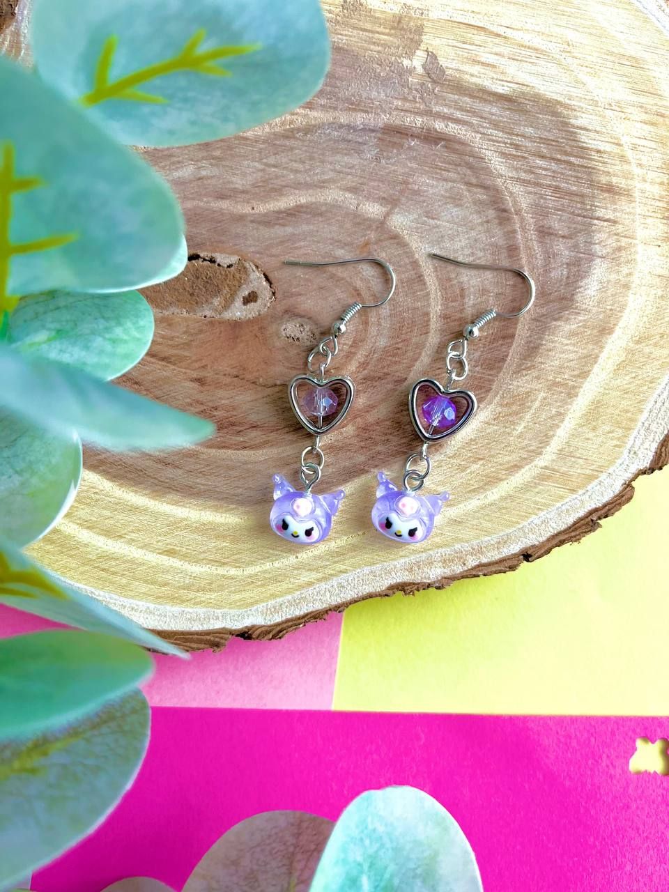 Cute Handmade Sanrio Earrings