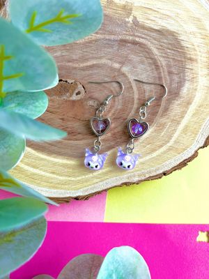 Cute Handmade Sanrio Earrings