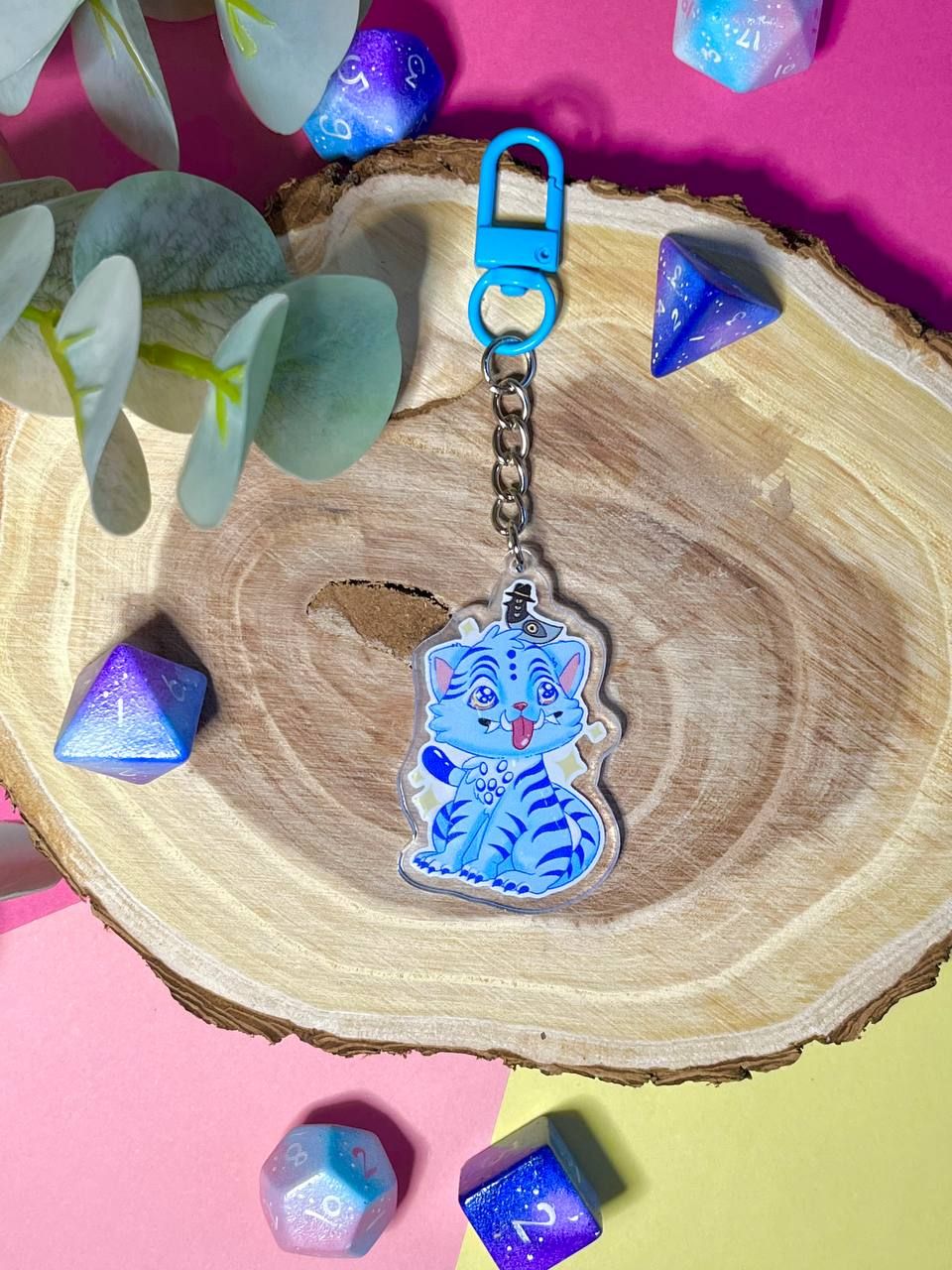 Derpy Keychain from Kpop Demon Hunters