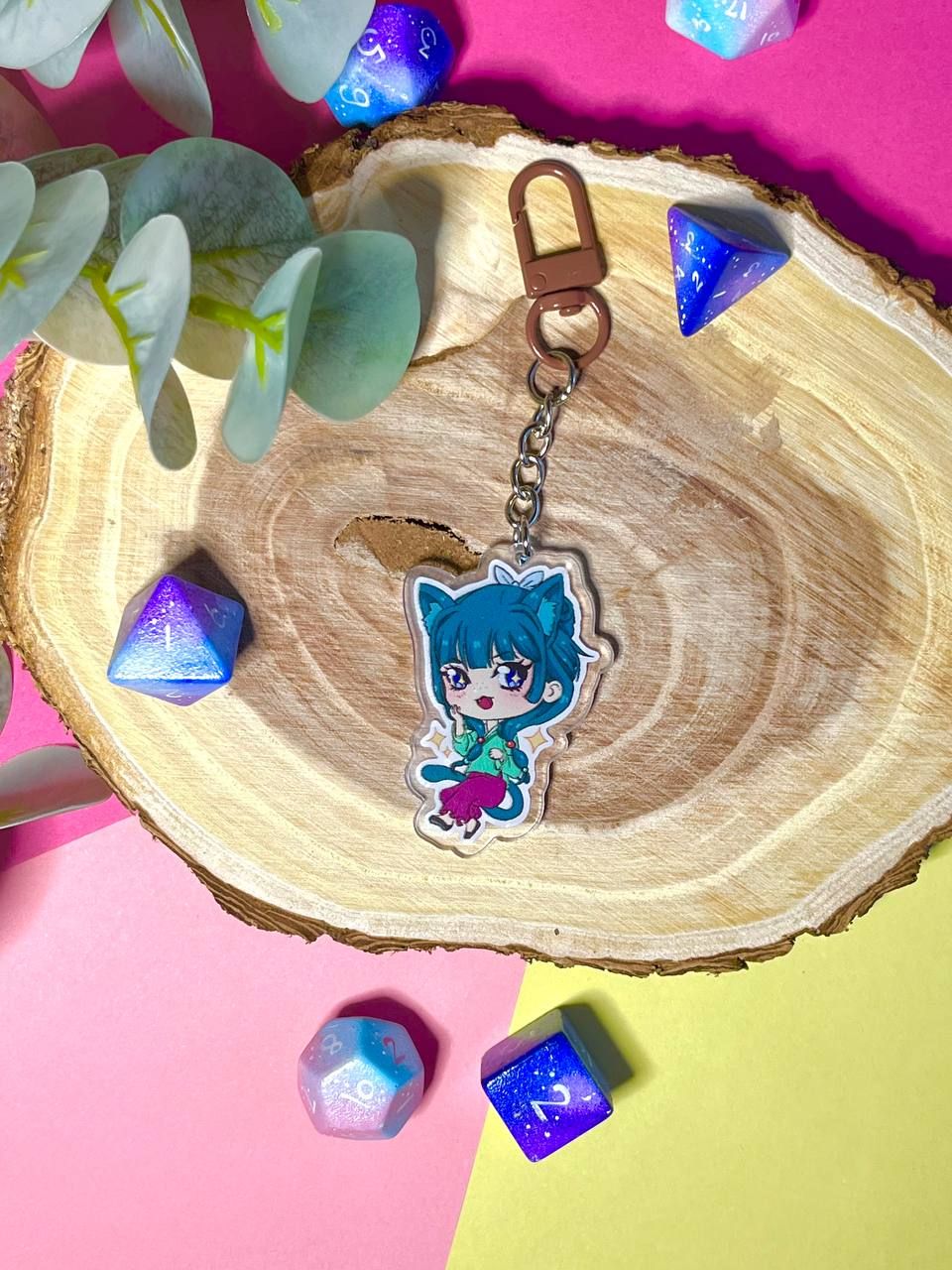 Maomao Keychain from Apothecary Diaries