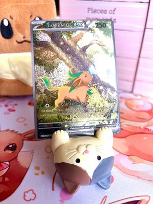 Leafeon Handmade Pokemon Card