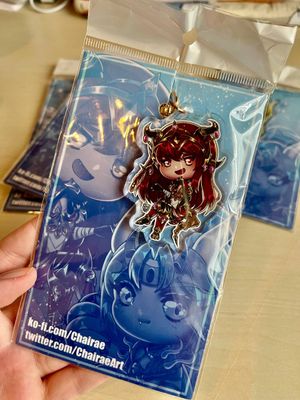 CLEARANCE - Alexstrasza Keychain