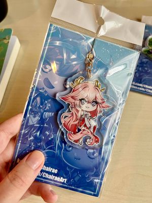 CLEARANCE - Yae Miko Keychain