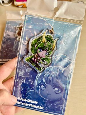 CLEARANCE - Ysera Keychain