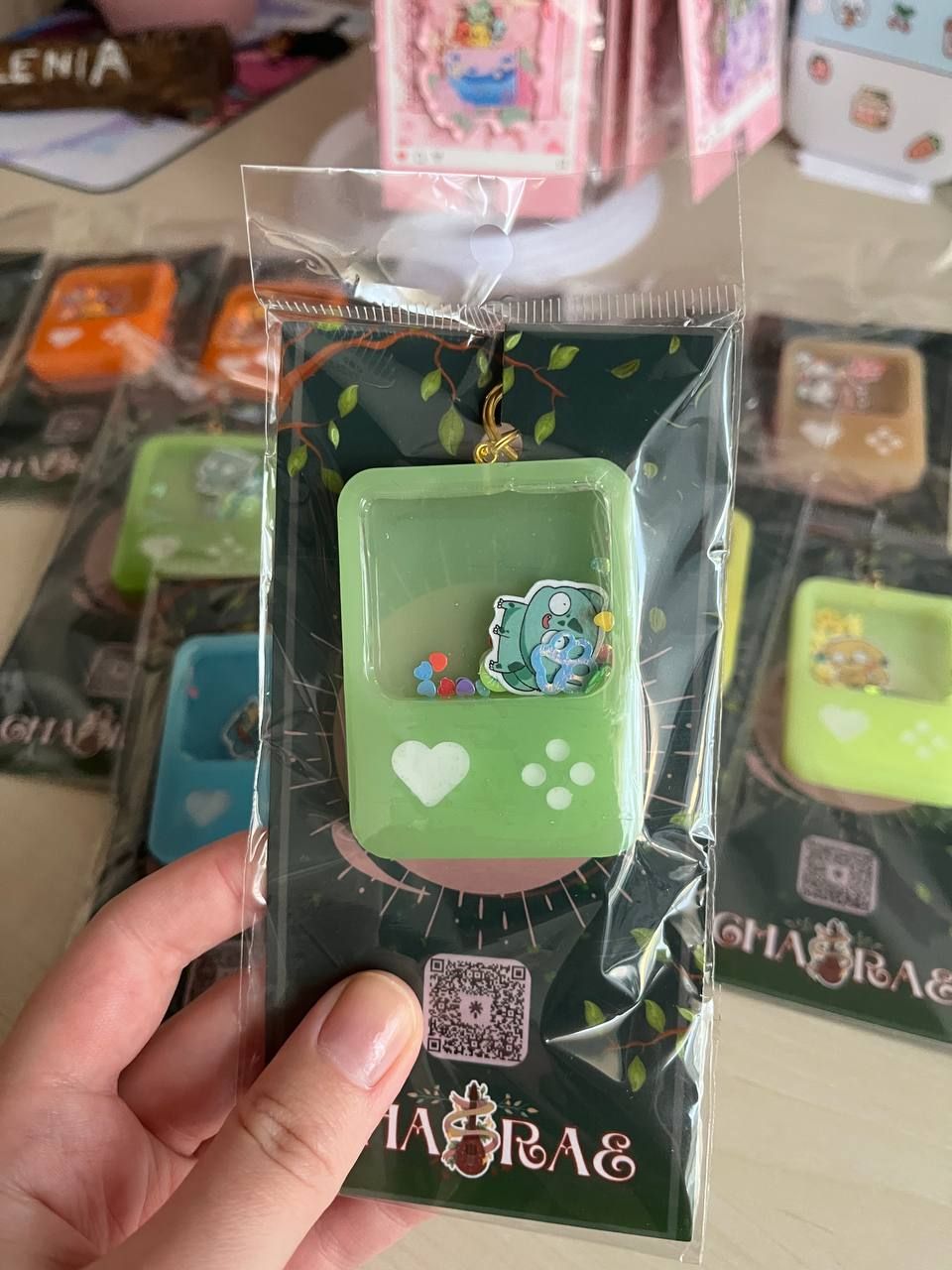 CLEARANCE - Bulbasaur Keychain